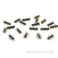 Fila única SMT del jefe del Pin de paso de 2,0 mm